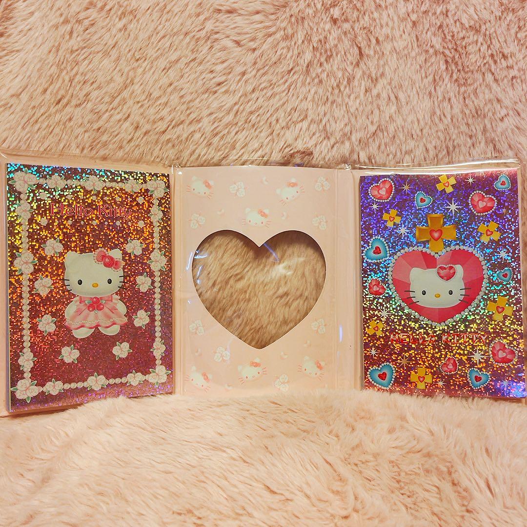 希少レア ハローキティ メモセット シール付き 2004 サンリオ 平成