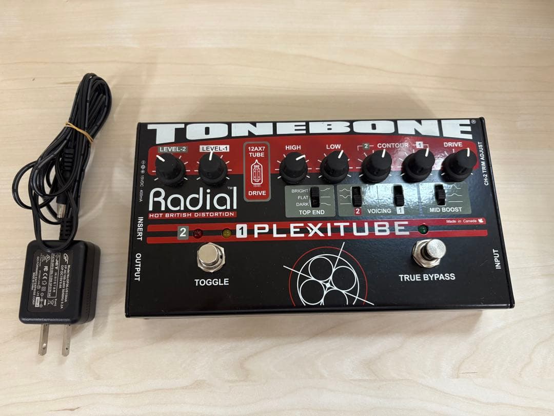 ラジアルTONEBONE PLEXITUBE ギターエフェクター - メルカリ