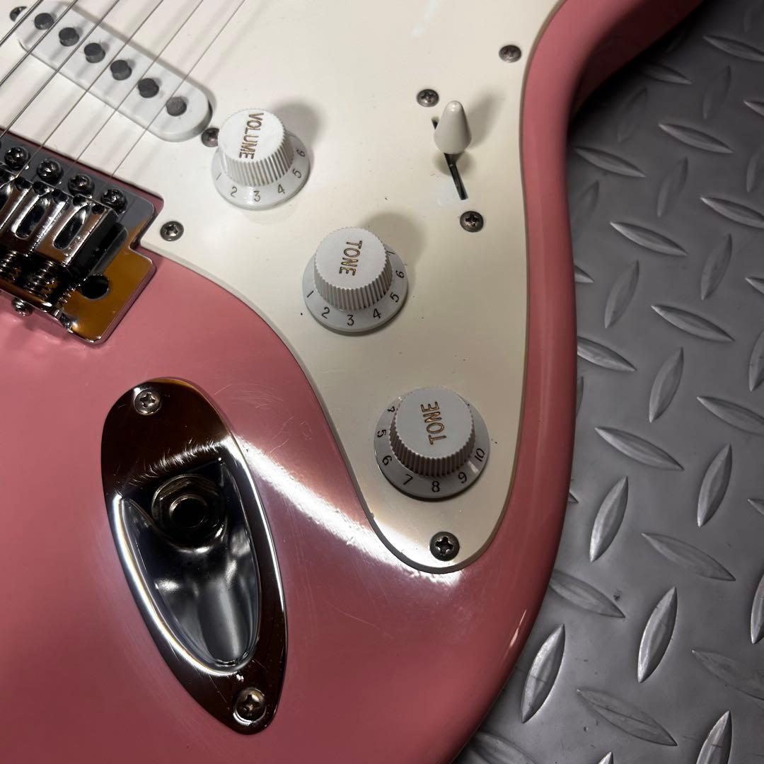 Squier BULLET START エレキギター ピンク 女子 初心者 - メルカリ