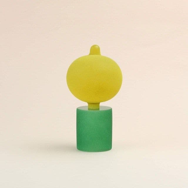 baku takahashi 髙橋漠 ガラス オブジェ 美品