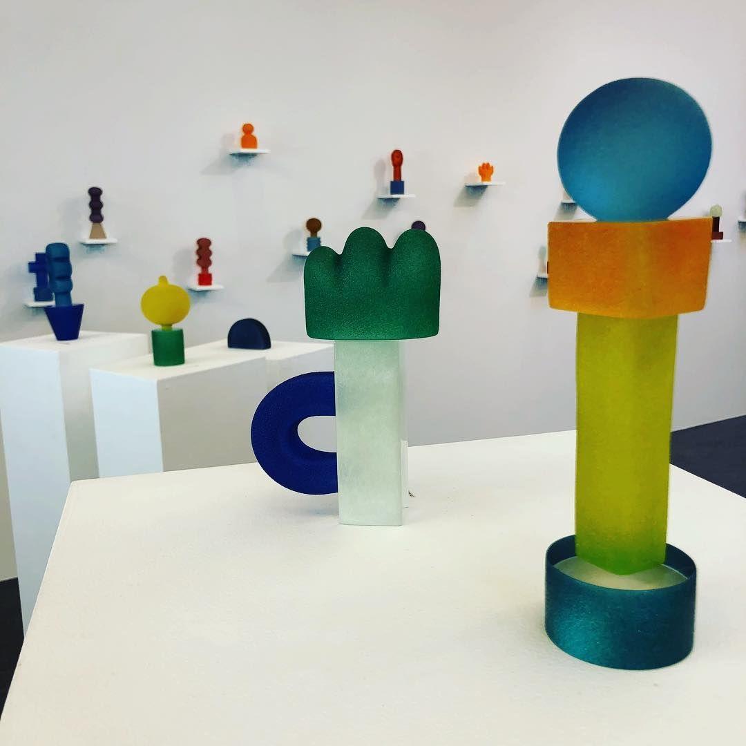 baku takahashi 髙橋漠 ガラス オブジェ 美品