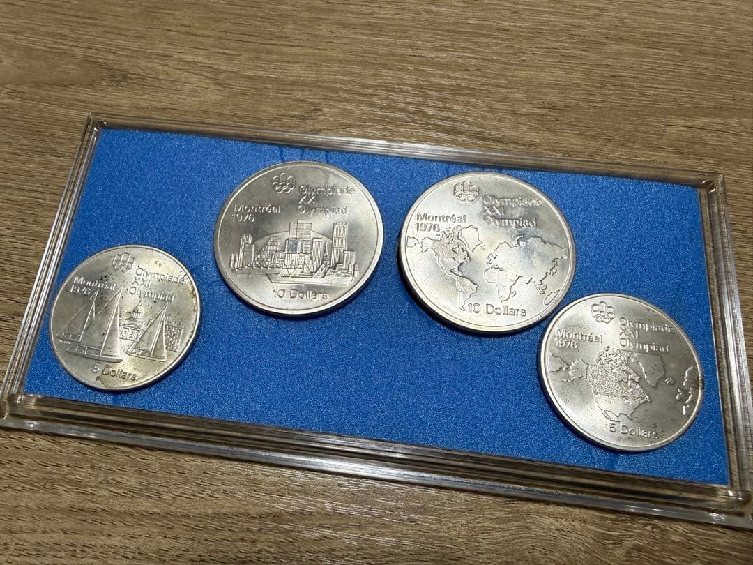 オリンピック記念セット 銀貨　まとめ売り