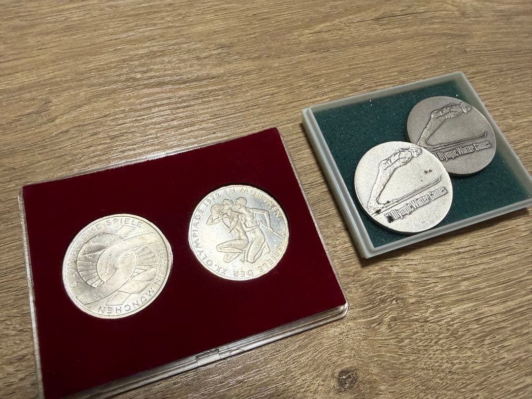 オリンピック記念セット 銀貨　まとめ売り
