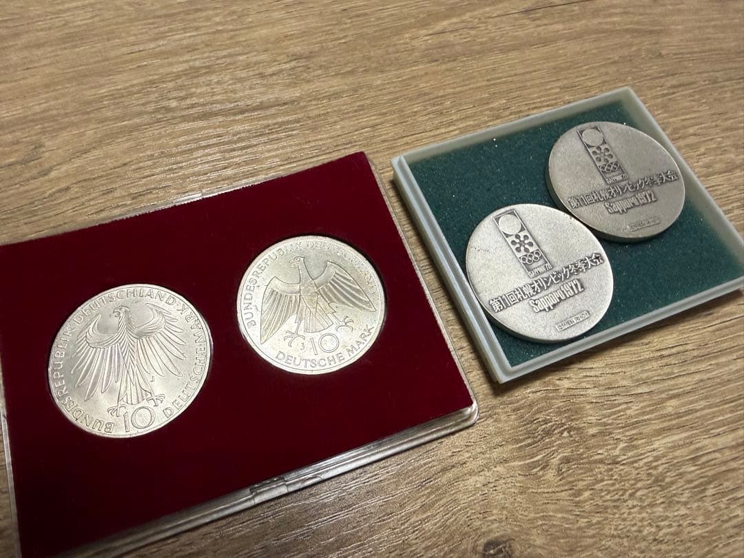 オリンピック記念セット 銀貨　まとめ売り
