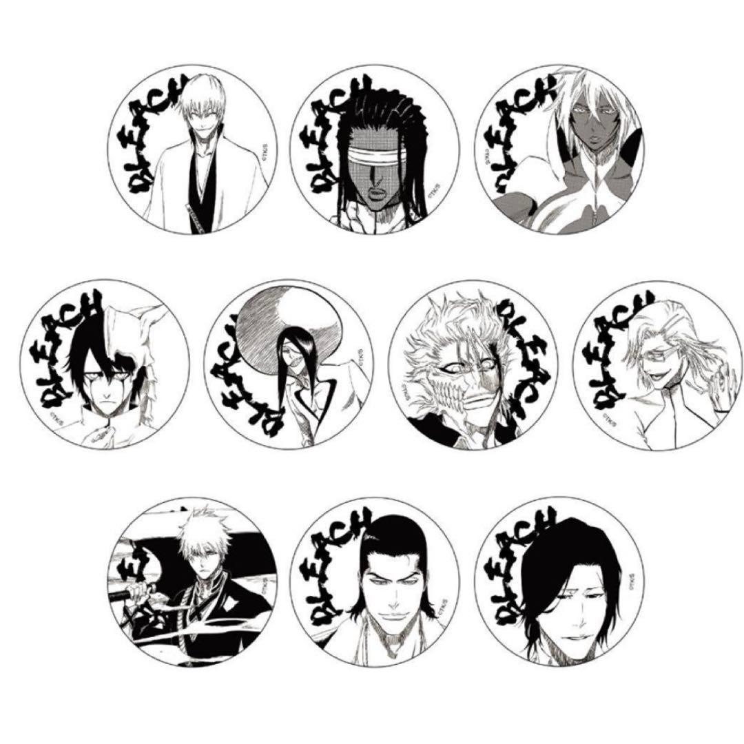 完全受注生産 週刊少年ジャンプ オールスター缶バッジ BLEACH 全種