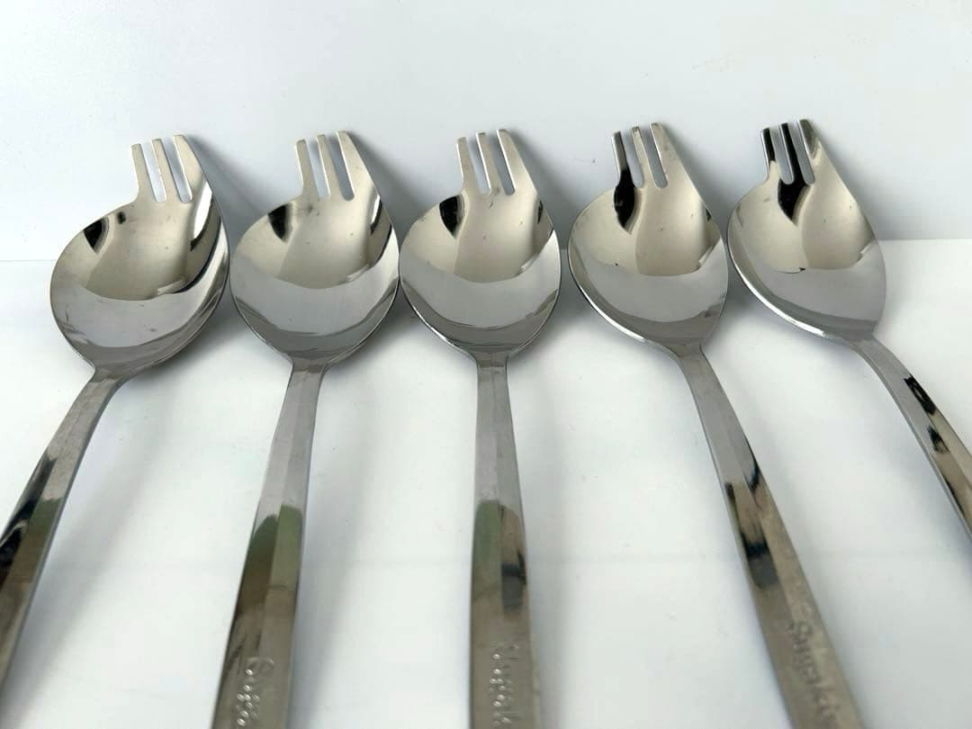 非売品】刻印入り✨スガキヤ アニバーサリー スプーン フォーク セット