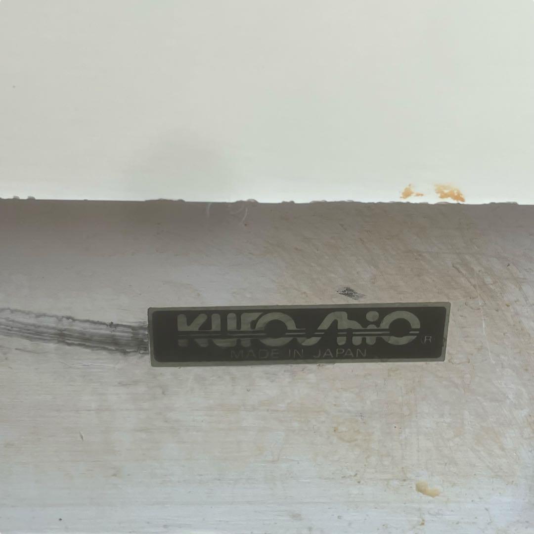 チェスト　昭和レトロ ホワイト×レッド タンス 5段 引き出し収納 整理タンス