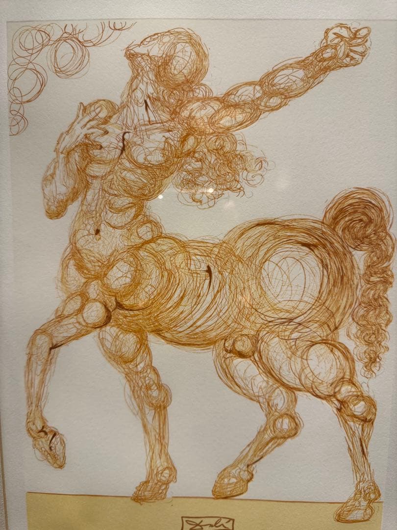 サルバドール ダリ リトグラフ 限定500部 保証書付 ナンバー有