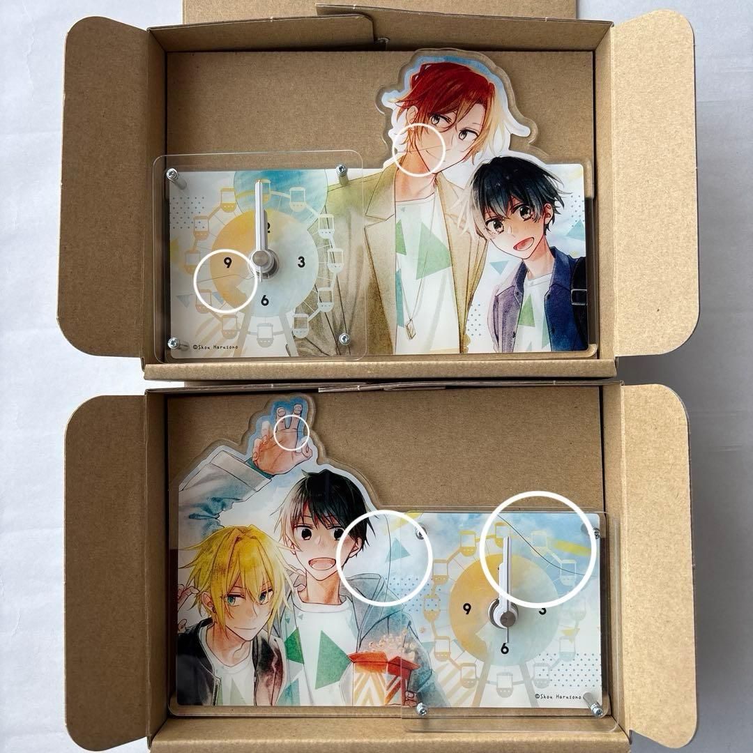 佐々木と宮野　くじコレ　コンプリート