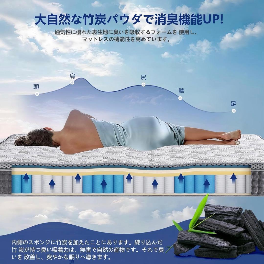 ANGEL QUEENマットレス クイーン 高反発フォームマットレス