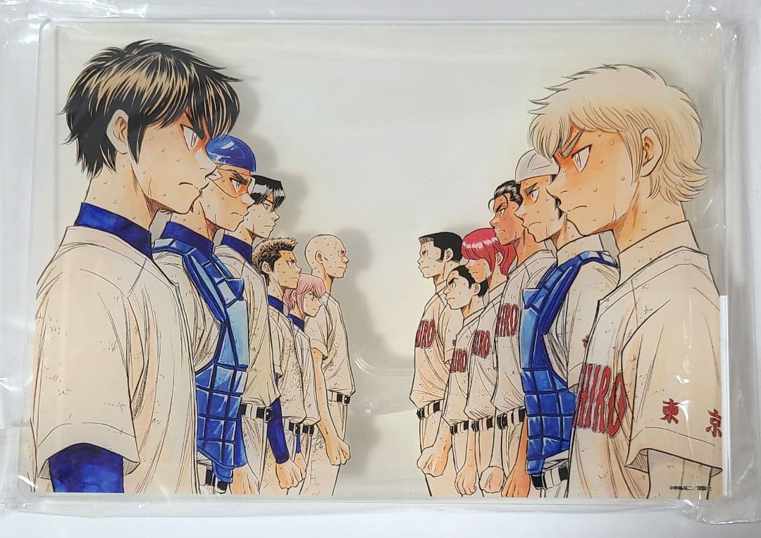 ダイヤのA 成宮鳴 沢村栄純 御幸一也 アクリルスタンド アクリルアート