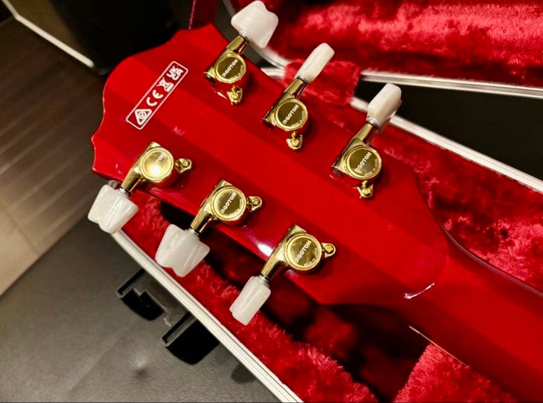 (祝) (正月価格)イバニーズ セミアコ AS113 ビグズビートレモロ