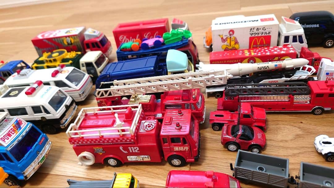 トミカ等ミニカー セット 200台以上まとめ売り