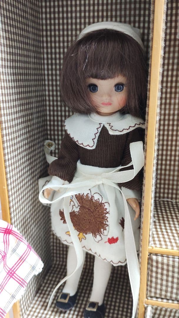 人形 tiny betsy Thanksgiving Trunk O'Plenty