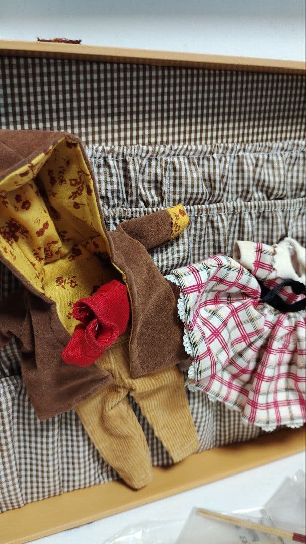 人形 tiny betsy Thanksgiving Trunk O'Plenty