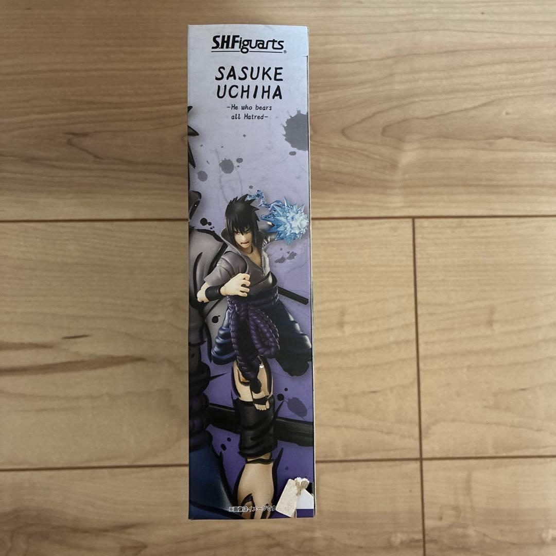 S.H.フィギュアーツ ナルト疾風伝 うちはサスケ -全ての憎しみを背負う者