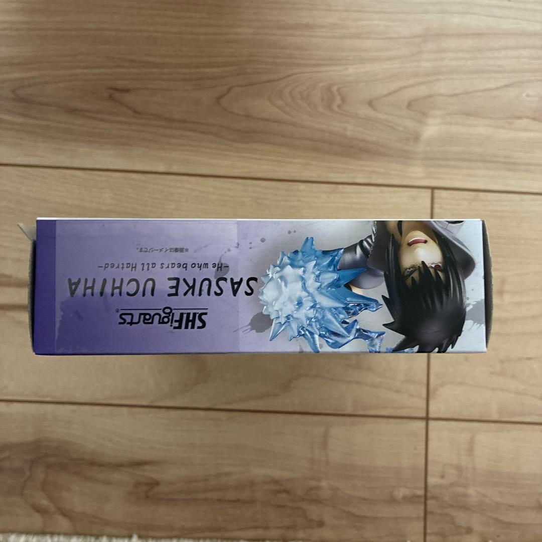 S.H.フィギュアーツ ナルト疾風伝 うちはサスケ -全ての憎しみを背負う者