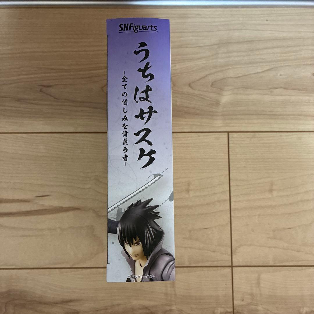 S.H.フィギュアーツ ナルト疾風伝 うちはサスケ -全ての憎しみを背負う者