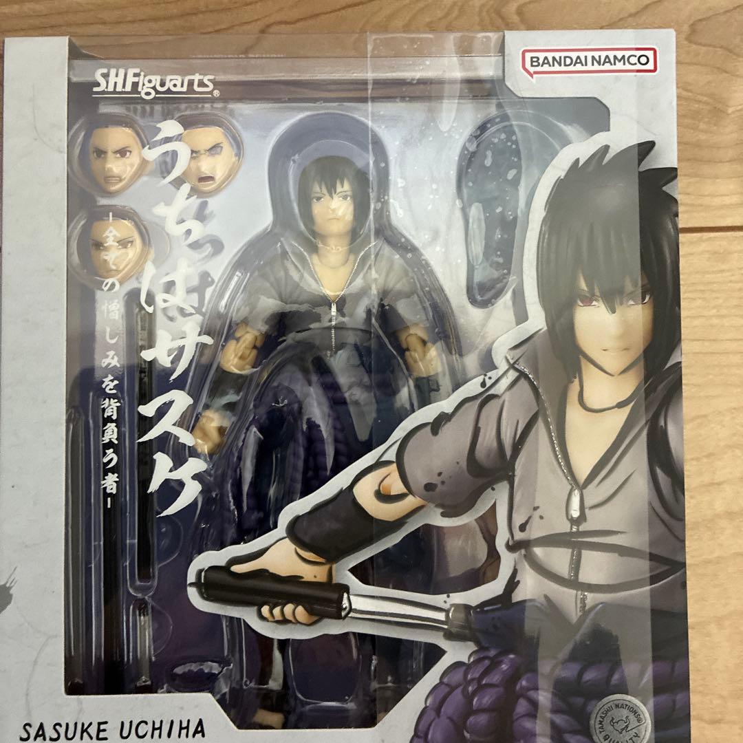 S.H.フィギュアーツ ナルト疾風伝 うちはサスケ -全ての憎しみを背負う者