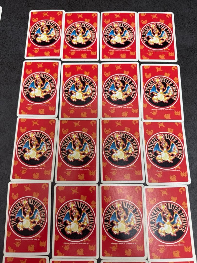 ⭐︎超希少⭐︎ポケモン　トランプ　赤　初代　ポケットモンスター　リザードン