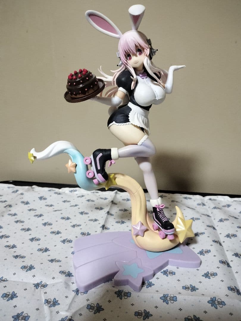 希少 そに子一番くじ「 すーぱーそに子～ふゅーちゃー☆うぇいとれす～」ラストワン