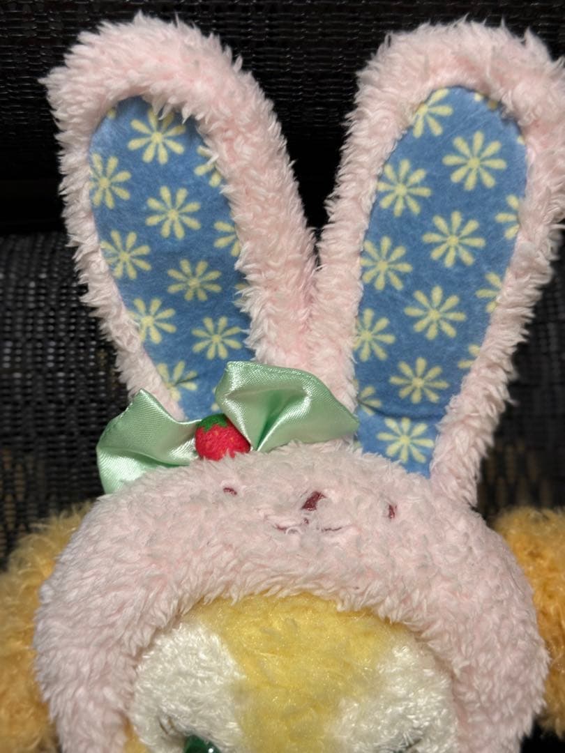 香港ディズニー イースター2019 クッキーアン ぬいぐるみ タグ付き新品