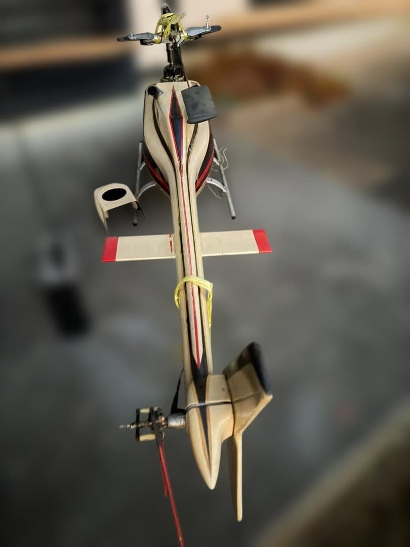 60エンジン ラジコンヘリ(ジャンク) - メルカリ