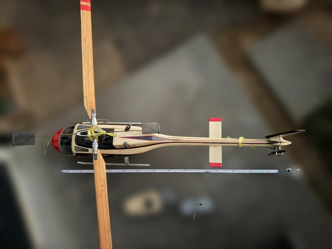 60エンジン ラジコンヘリ(ジャンク) - メルカリ