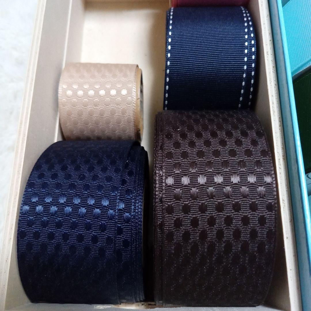 グログランリボンセット 多色 　在庫処分