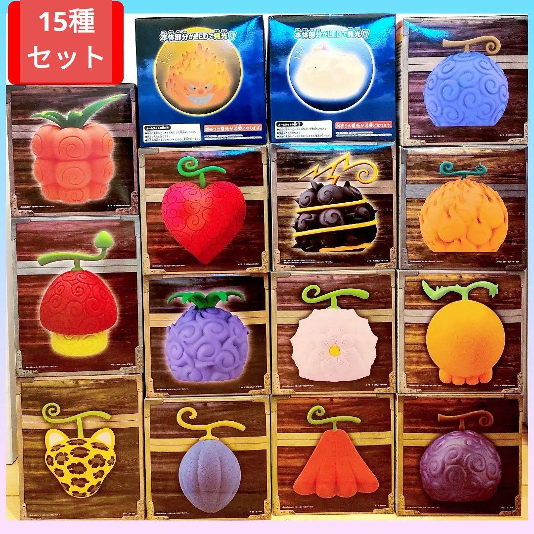 新品未開封】ワンピース ONE PIECE 悪魔の実 ルームライト - メルカリ