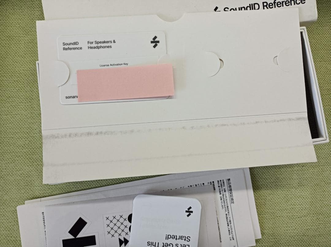 都《HEKFP》SONAR WORKS /SOUNDID REFERENCE