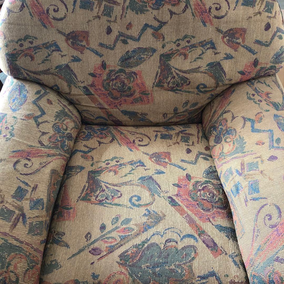 クルクル回る素敵なソファー