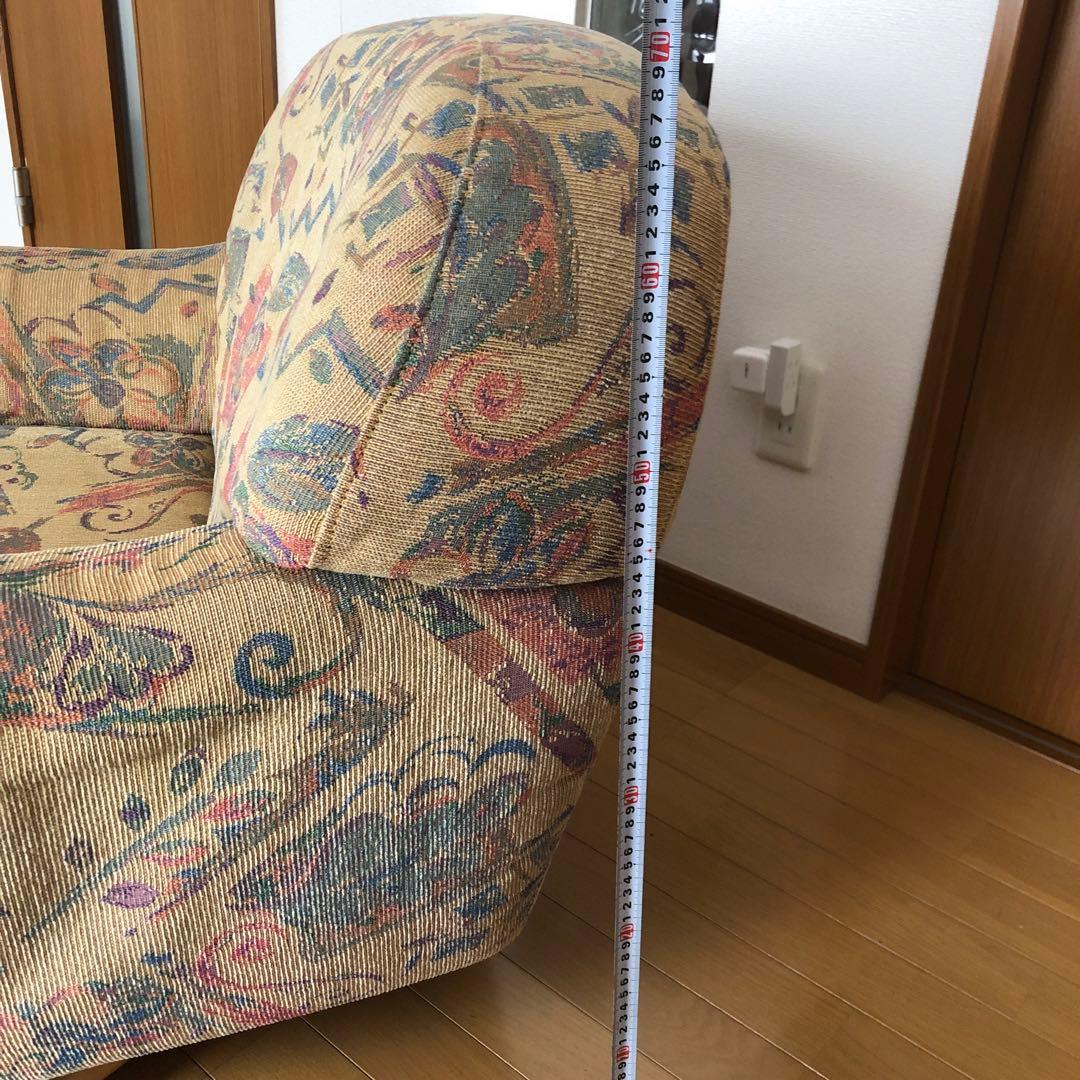 クルクル回る素敵なソファー