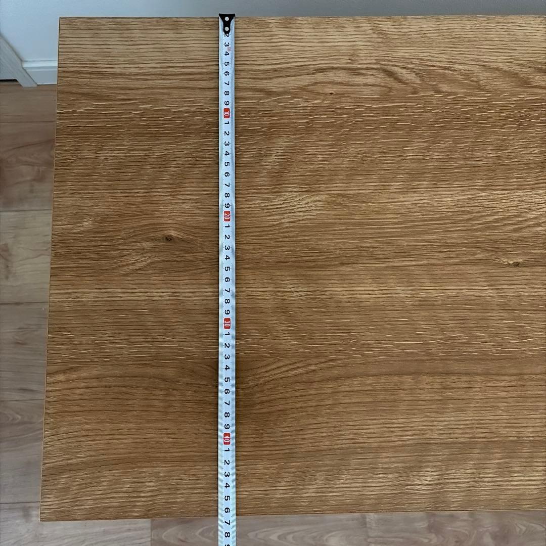 LOWYA 国産 リビングテーブル ローデスク シャビーナチュラル 幅120cm