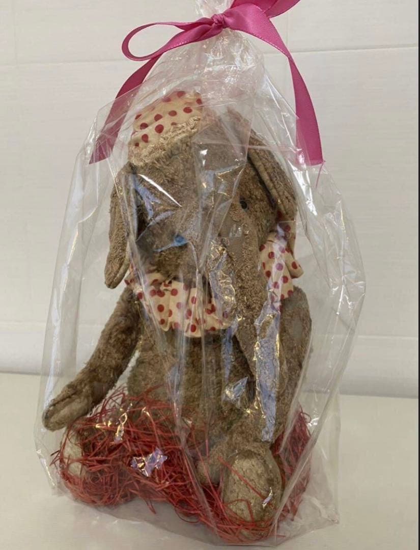 アーティストベア 国内作家 アンティーク風ぞうさんの通販｜thasniri.com