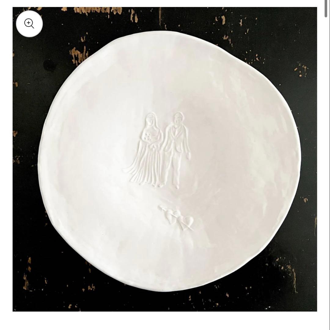 廃盤】Astier de Villatte 大皿 新婚 カップル - メルカリ