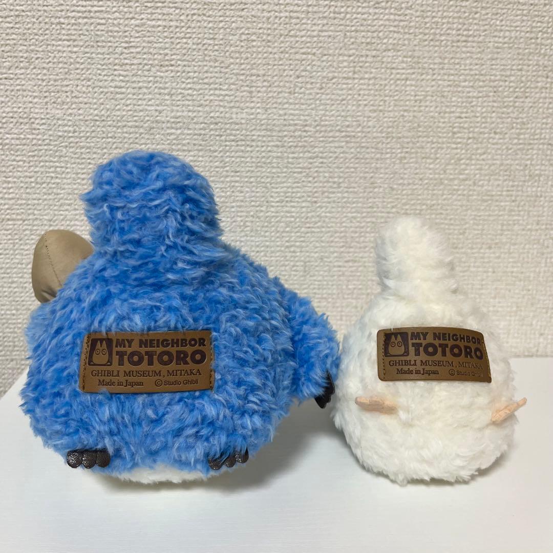 三鷹の森ジブリ美術館限定品】となりのトトロ ぬいぐるみ 革製刻印