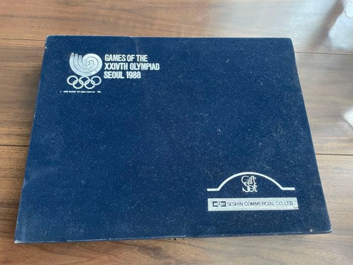 ソウルオリンピック カラトリーセット（韓国箸/匙）