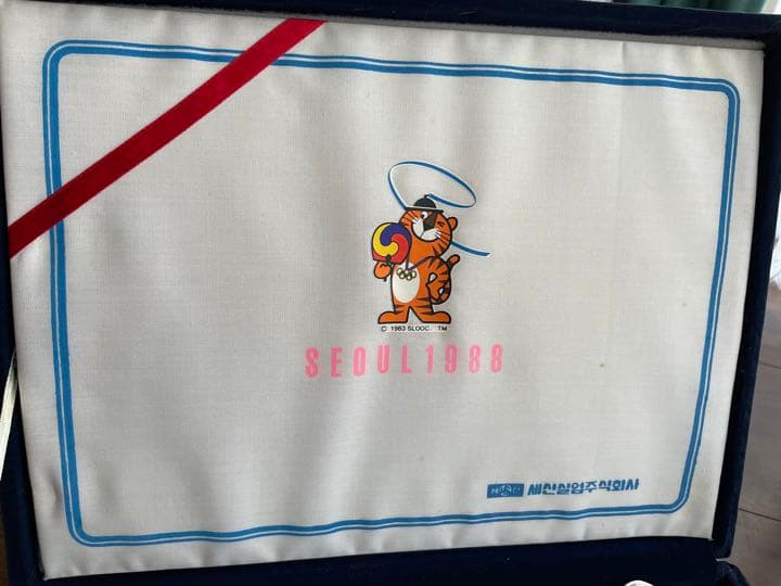 ソウルオリンピック カラトリーセット（韓国箸/匙）