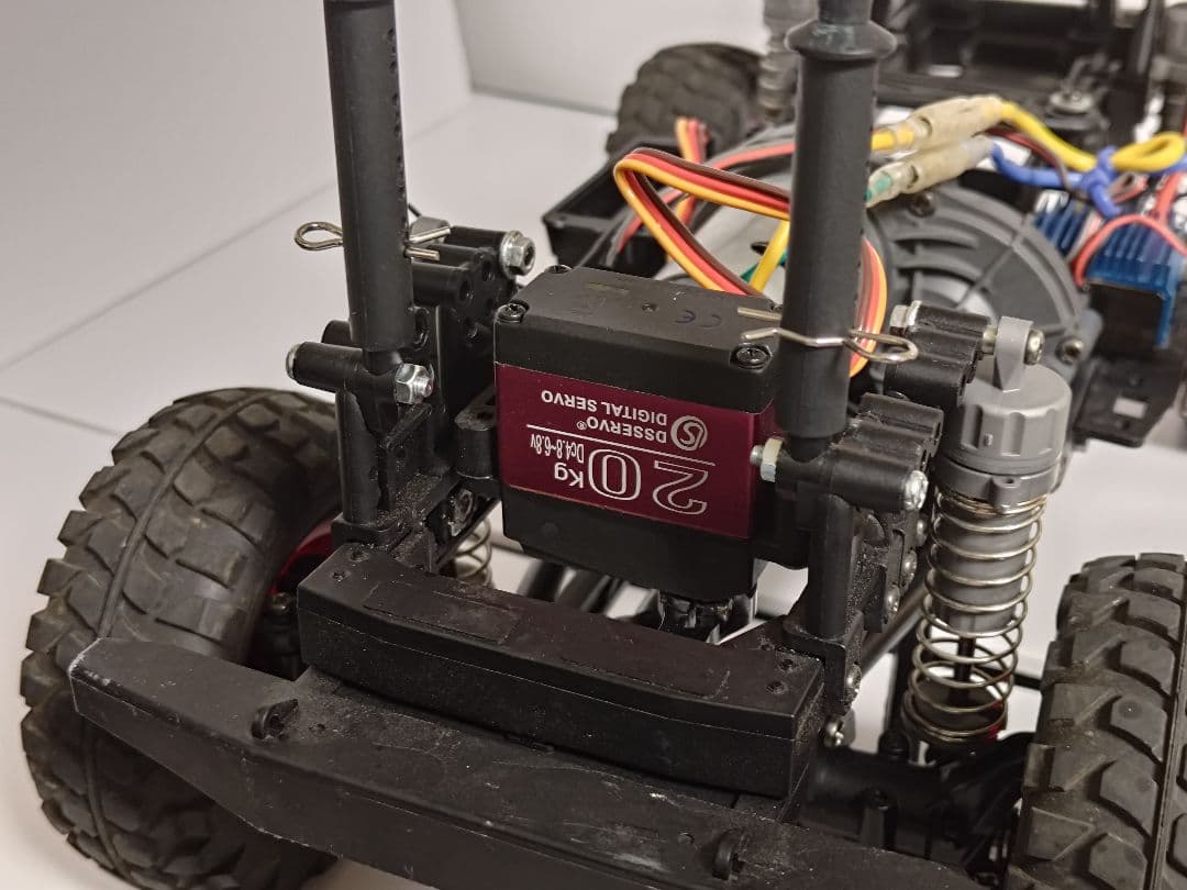 タミヤ CC-02 メカ付きフルセット！