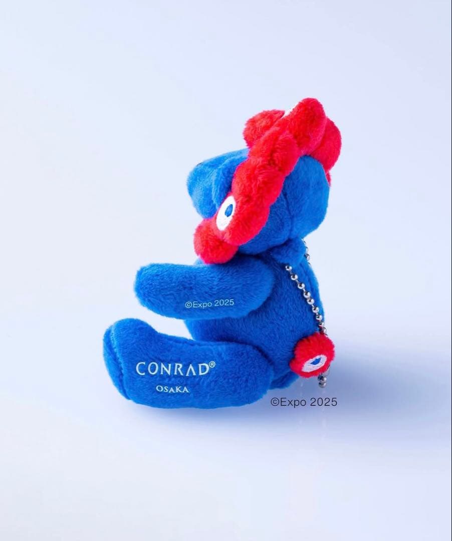 2500体限定‼️コンラッドベア 大阪万博 コンラッド大阪 ミャクミャク