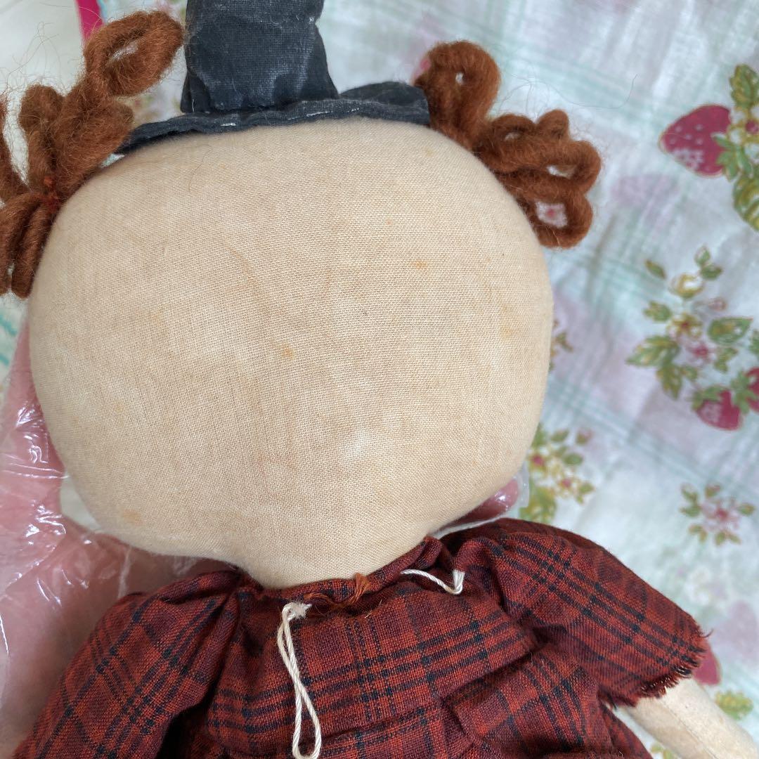 カントリー ハロウィン カントリードール アニーちゃん 魔女 貴重 レア