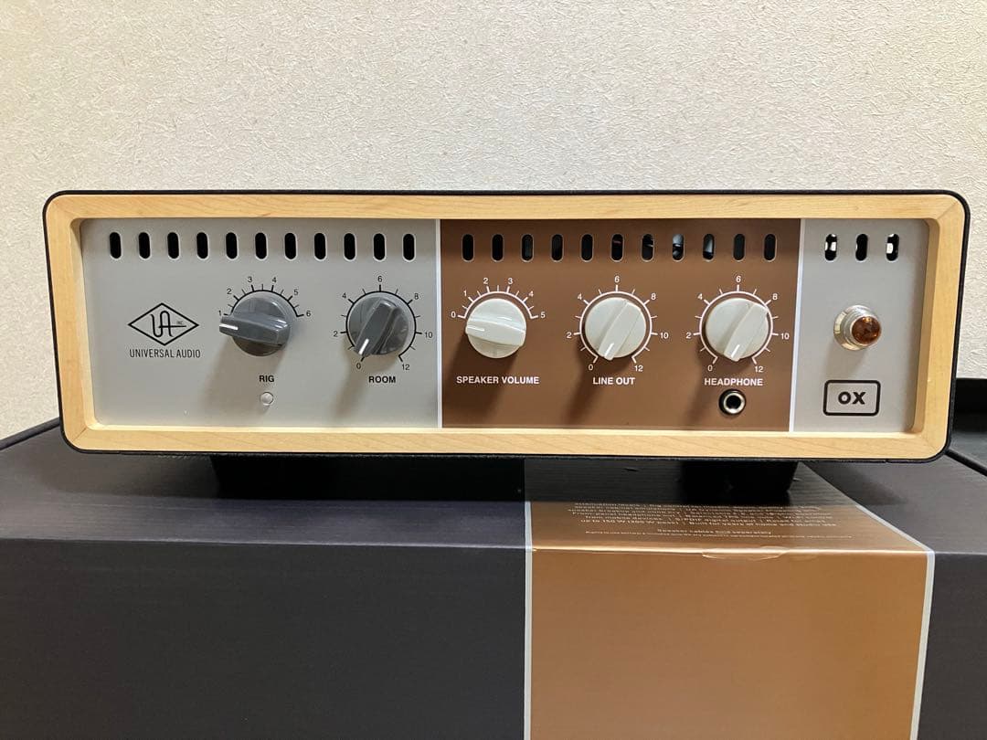 【即購入OK】Universal Audio OX リアクティブロードボックス