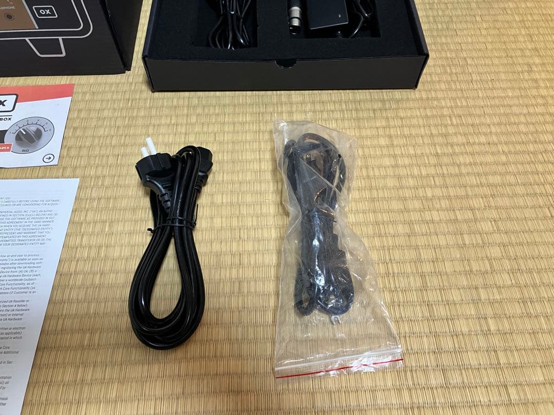 【即購入OK】Universal Audio OX リアクティブロードボックス