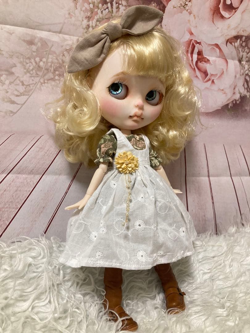 ☆ カスタムアイシードール ブライス ☆ アウトフィット ナチュラル服