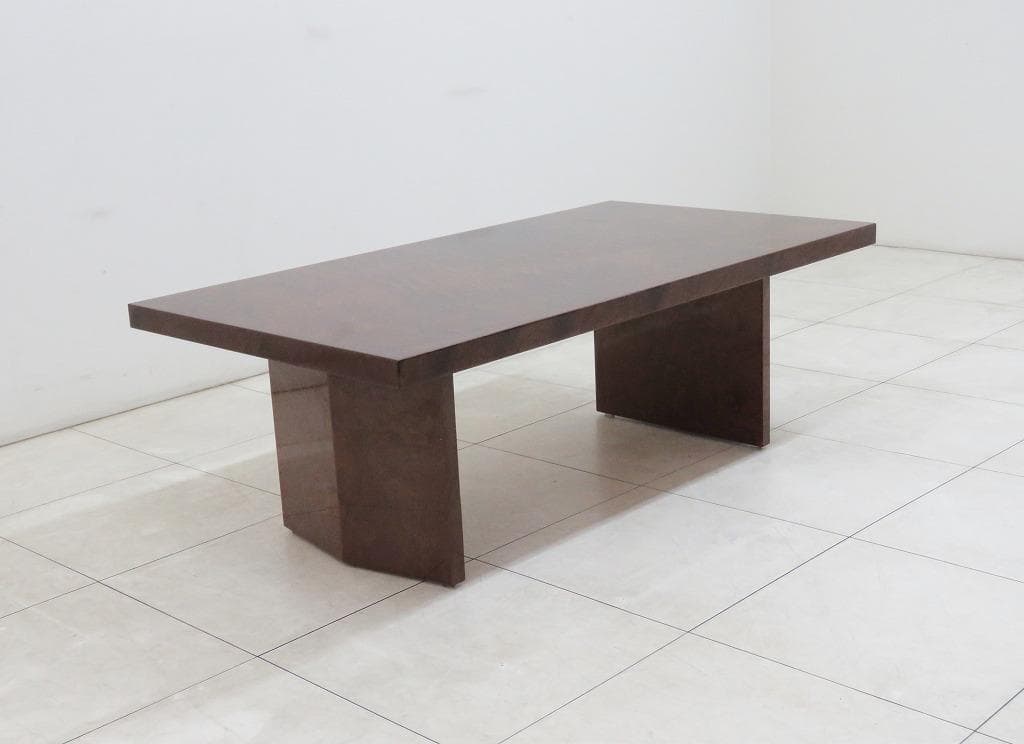 yt様■高級■IDC大塚家具■スプレンダー■リビングテーブル■マホガニー■センタ