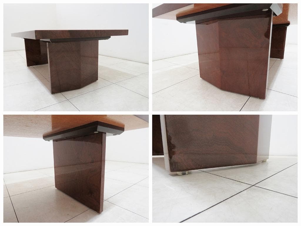 yt様■高級■IDC大塚家具■スプレンダー■リビングテーブル■マホガニー■センタ