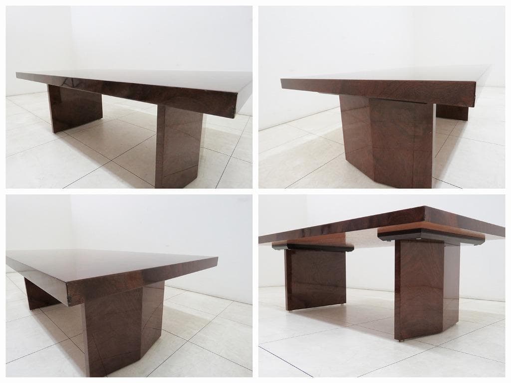 yt様■高級■IDC大塚家具■スプレンダー■リビングテーブル■マホガニー■センタ