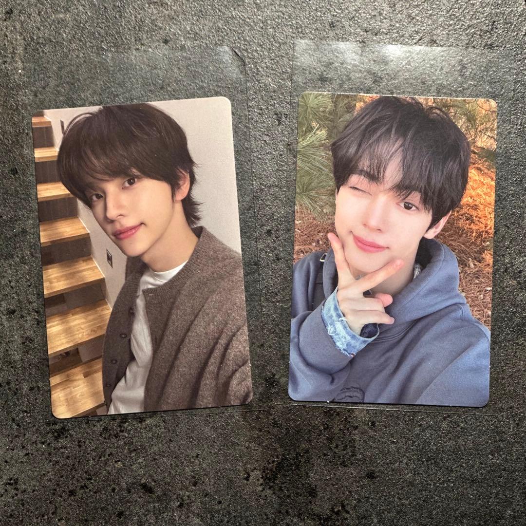 2枚】シニュ ハンジン TWS TRY WITH US トレカ - メルカリ