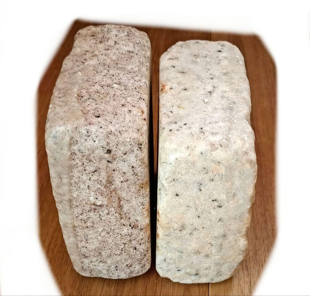 【期間限定価格】長命石　2個セット正規品　貴重　病気回復　病後虚弱体質半永久